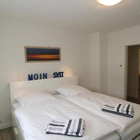 Appartement Haus Moewe, Luig à Hörnum Extérieur photo