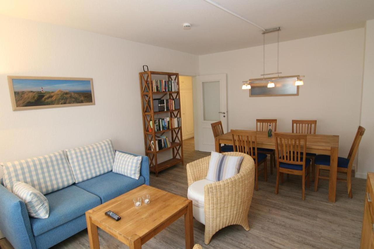 Appartement Haus Moewe, Luig à Hörnum Extérieur photo