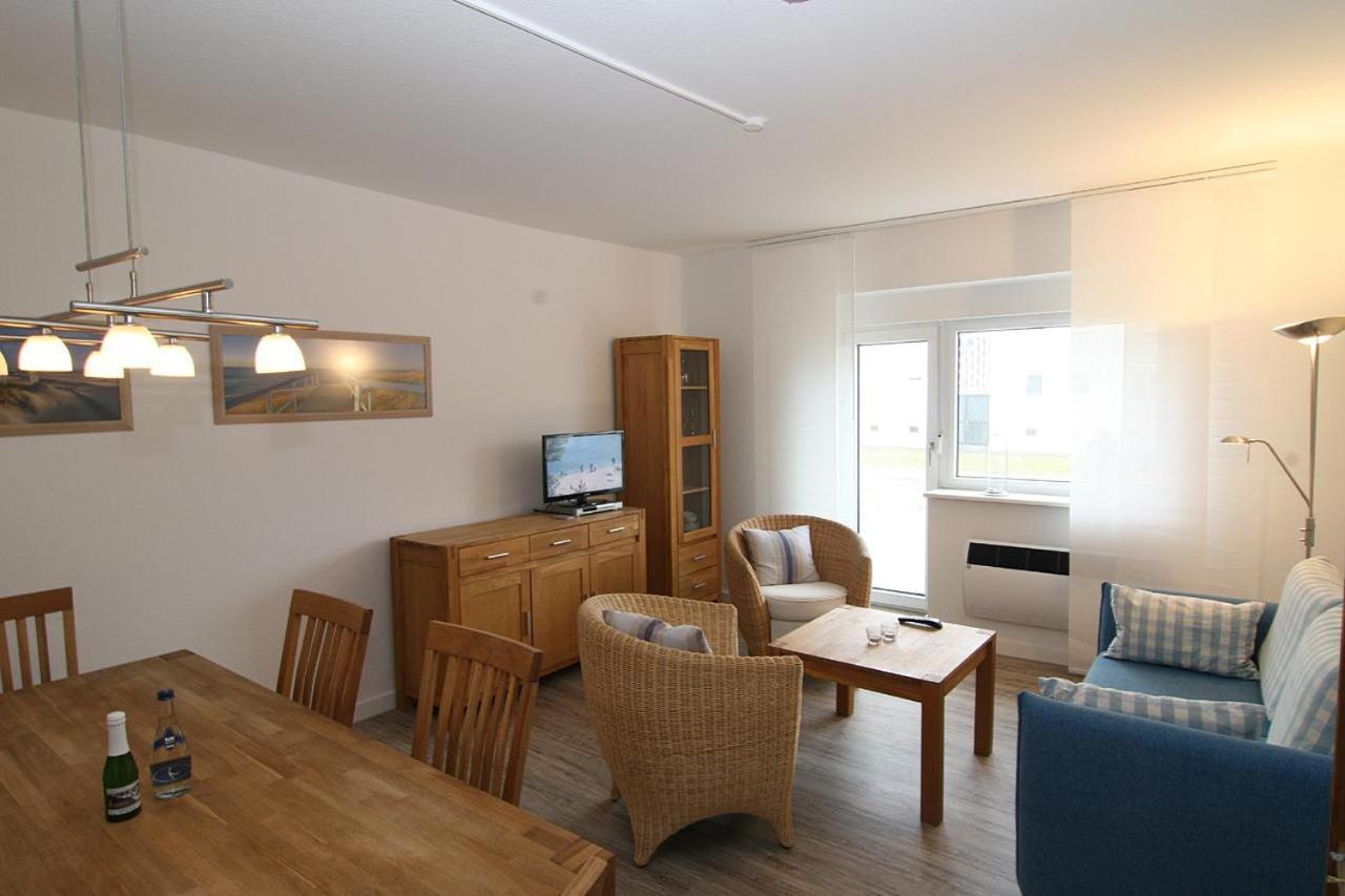 Appartement Haus Moewe, Luig à Hörnum Extérieur photo