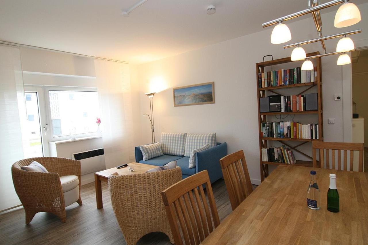 Appartement Haus Moewe, Luig à Hörnum Extérieur photo