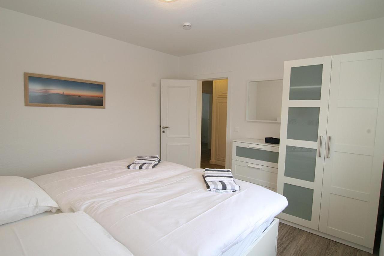 Appartement Haus Moewe, Luig à Hörnum Extérieur photo
