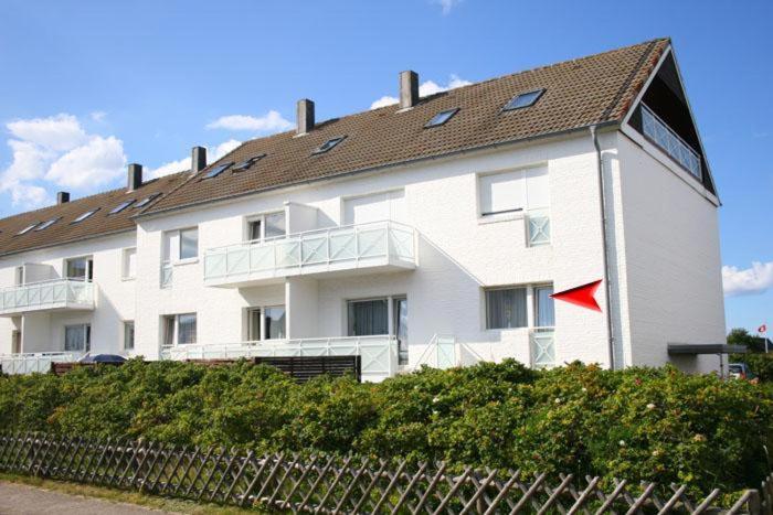 Appartement Haus Moewe, Luig à Hörnum Extérieur photo