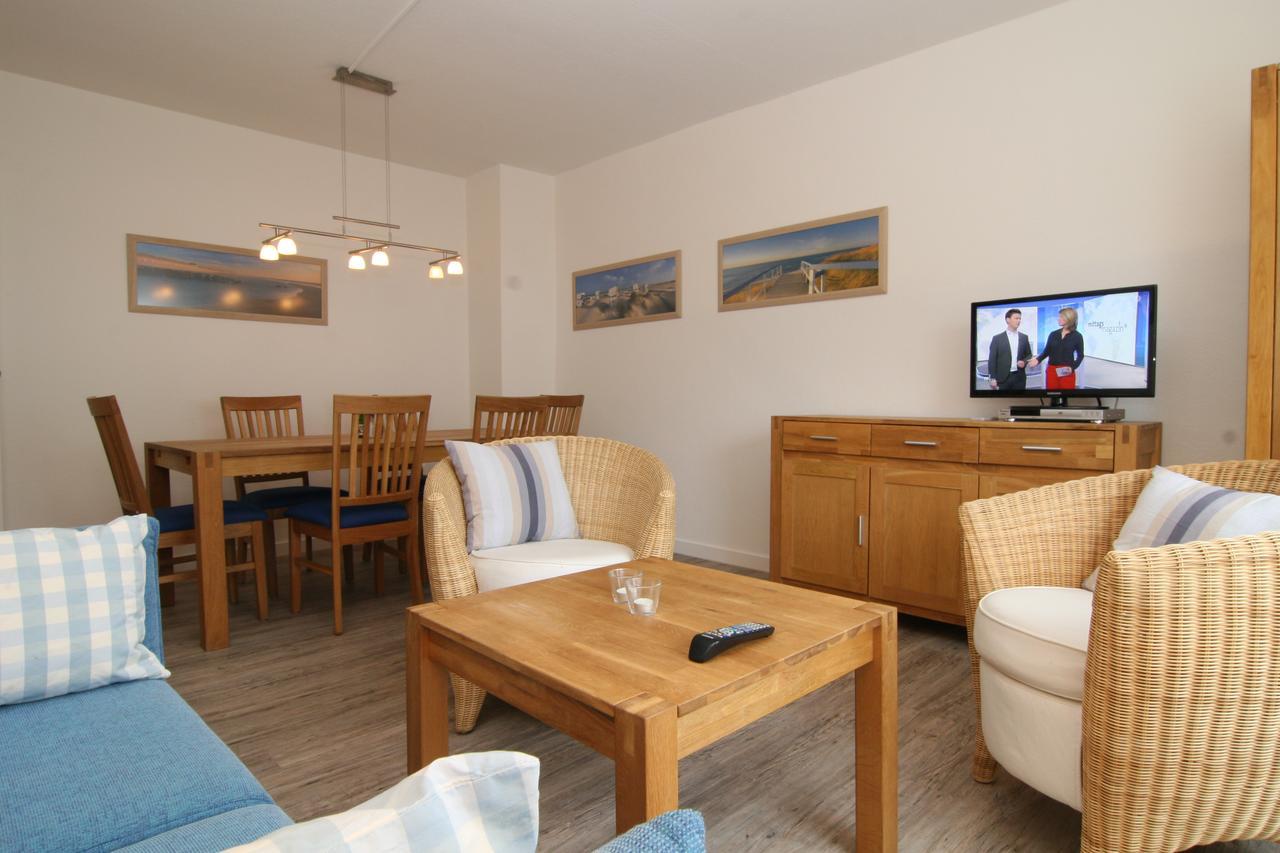 Appartement Haus Moewe, Luig à Hörnum Extérieur photo